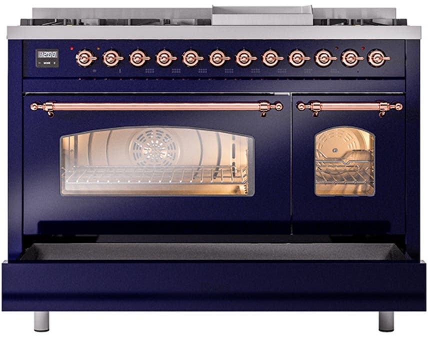 Ilve UP48FNMPMBP Midnight Blue Copper
