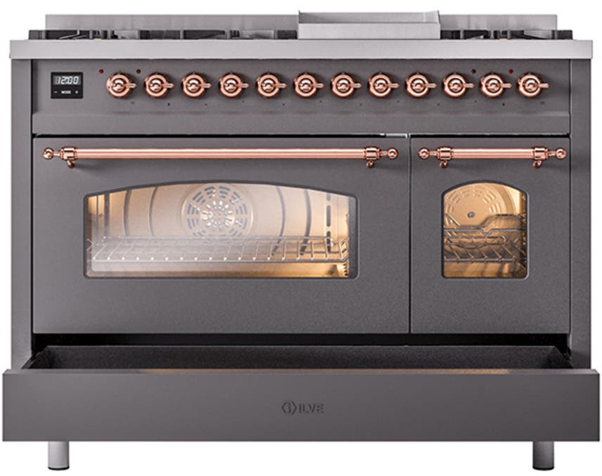 Ilve UP48FNMPMGP Matte Copper