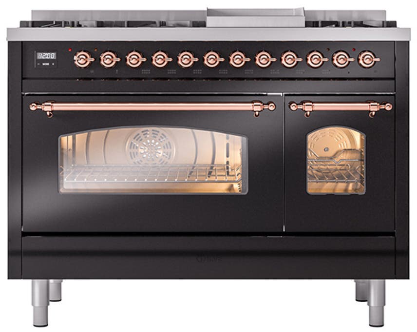 Ilve UP48FNMPBKP Black Copper