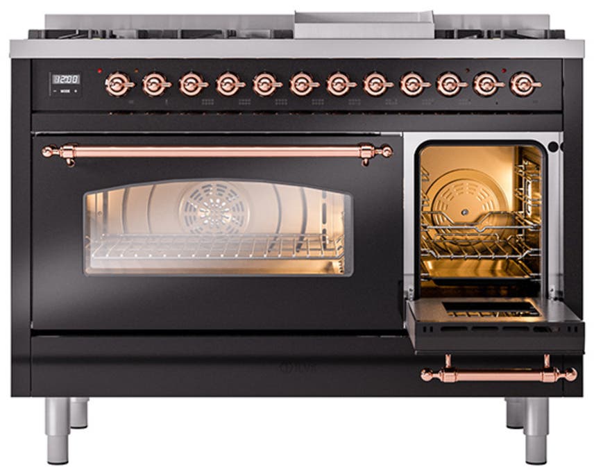Ilve UP48FNMPBKP Black Copper