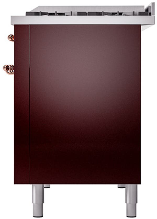 Ilve UP48FNMPBUP Burgundy Copper