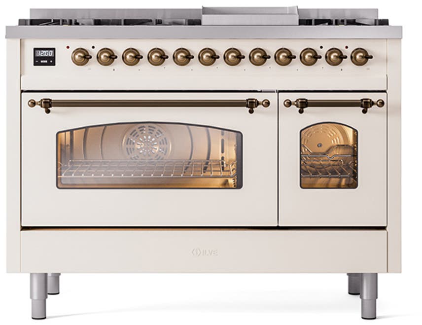 Ilve UP48FNMPAWB Antique White Burnt