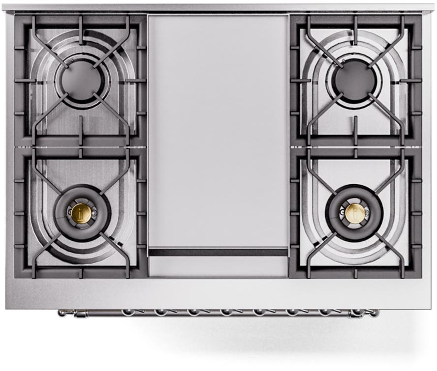 Ilve UP36FNMPRAC Ral Chrome