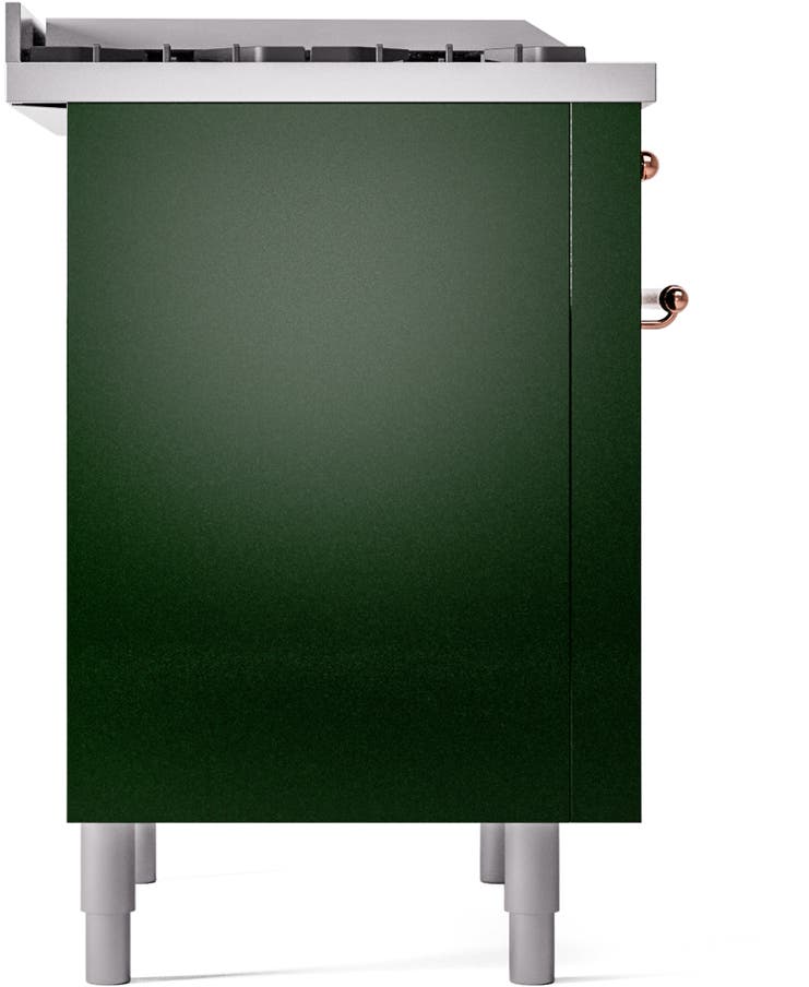Ilve UP36FNMPEGG Emerald Green Brass