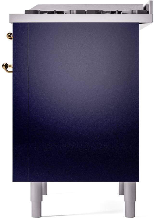 Ilve UP36FNMPMBG Midnight Blue Brass