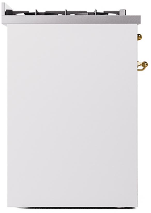 Ilve UP30NMPWHG White Brass