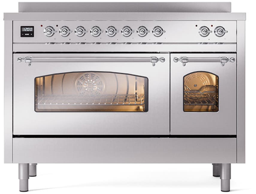 Ilve UPI486NMPSSC Stainless Steel Chrome