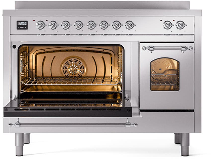 Ilve UPI486NMPSSC Stainless Steel Chrome