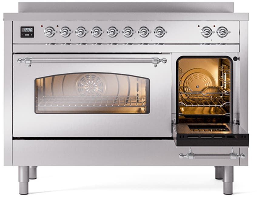 Ilve UPI486NMPSSC Stainless Steel Chrome