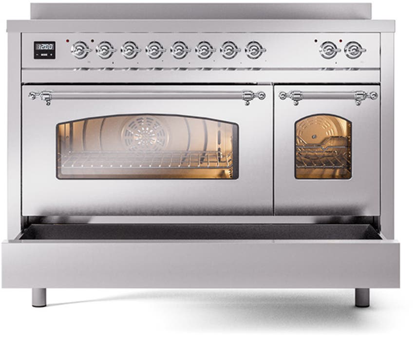 Ilve UPI486NMPSSC Stainless Steel Chrome