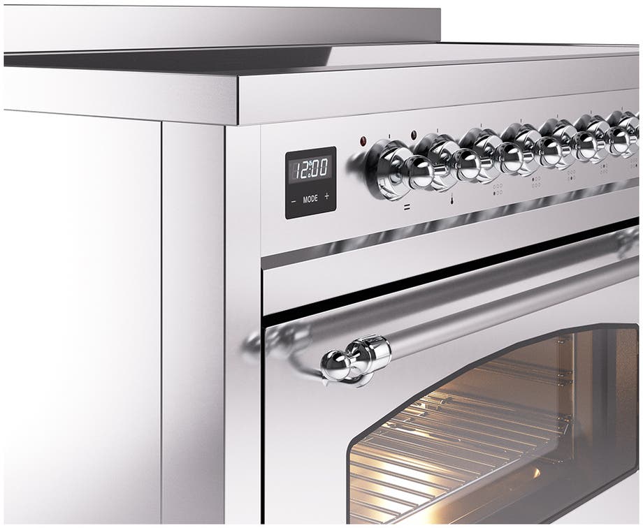 Ilve UPI486NMPSSC Stainless Steel Chrome