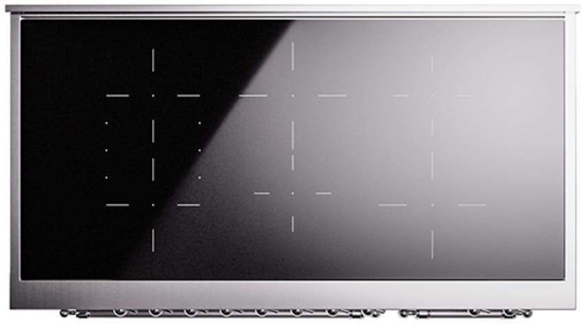 Ilve UPI486NMPSSC Stainless Steel Chrome