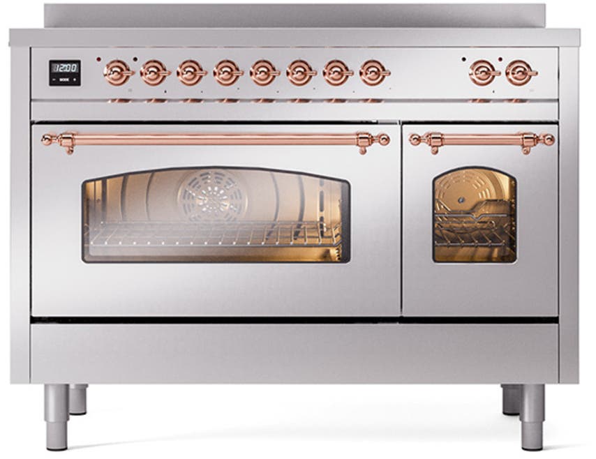 Ilve UPI486NMPSSP Stainless Steel Copper