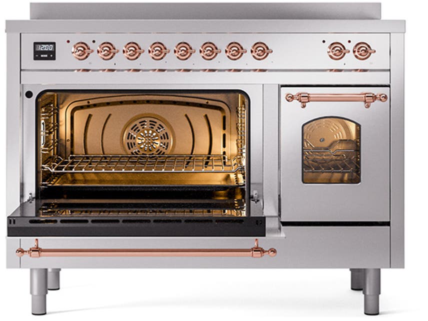 Ilve UPI486NMPSSP Stainless Steel Copper