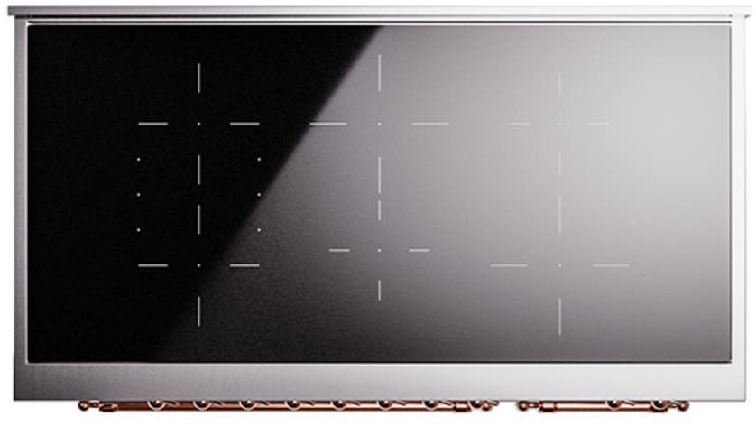 Ilve UPI486NMPSSP Stainless Steel Copper