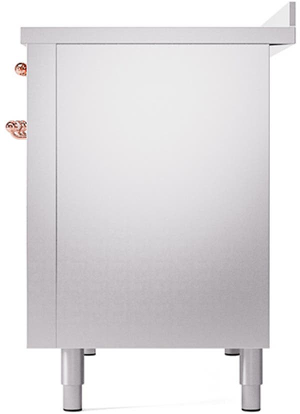 Ilve UPI486NMPSSP Stainless Steel Copper
