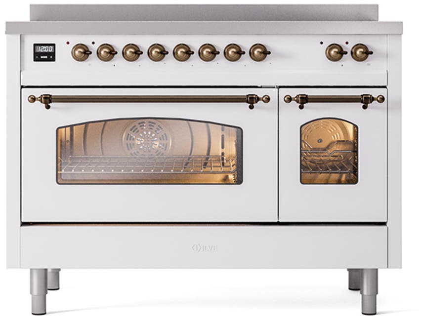 Ilve UPI486NMPWHB White Burnt
