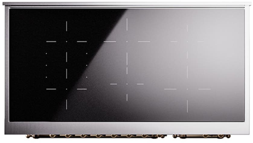 Ilve UPI486NMPWHB White Burnt