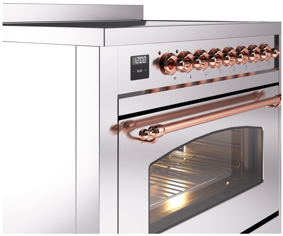 Ilve UPI366NMPSSP Stainless Steel Copper