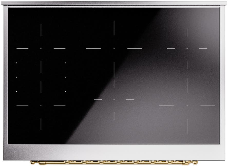 Ilve UPI366NMPMBG Midnight Blue Brass