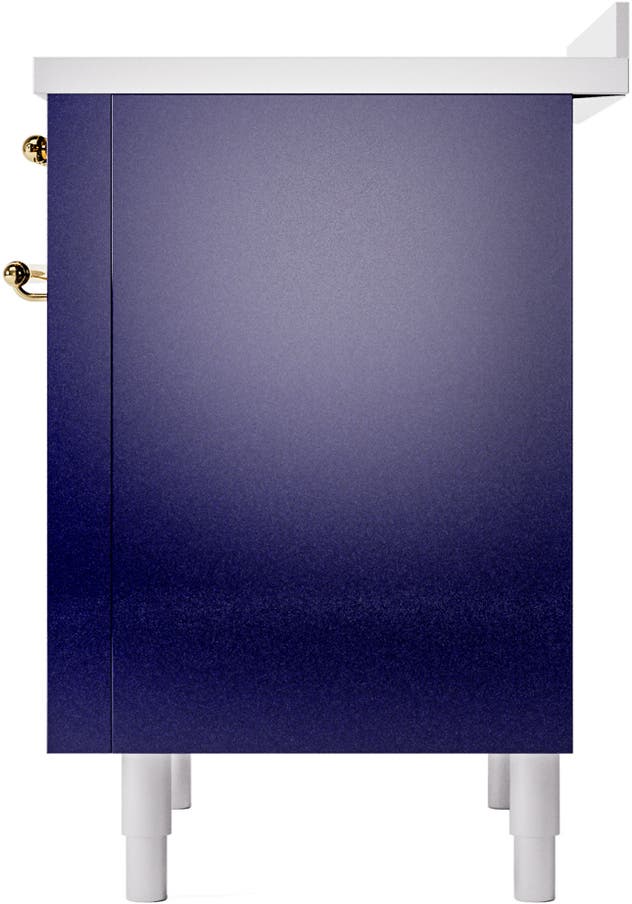 Ilve UPI366NMPMBG Midnight Blue Brass