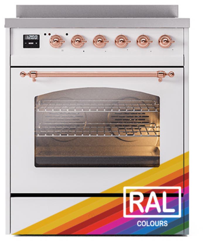 Ilve UPI304NMPRAP Ral Copper
