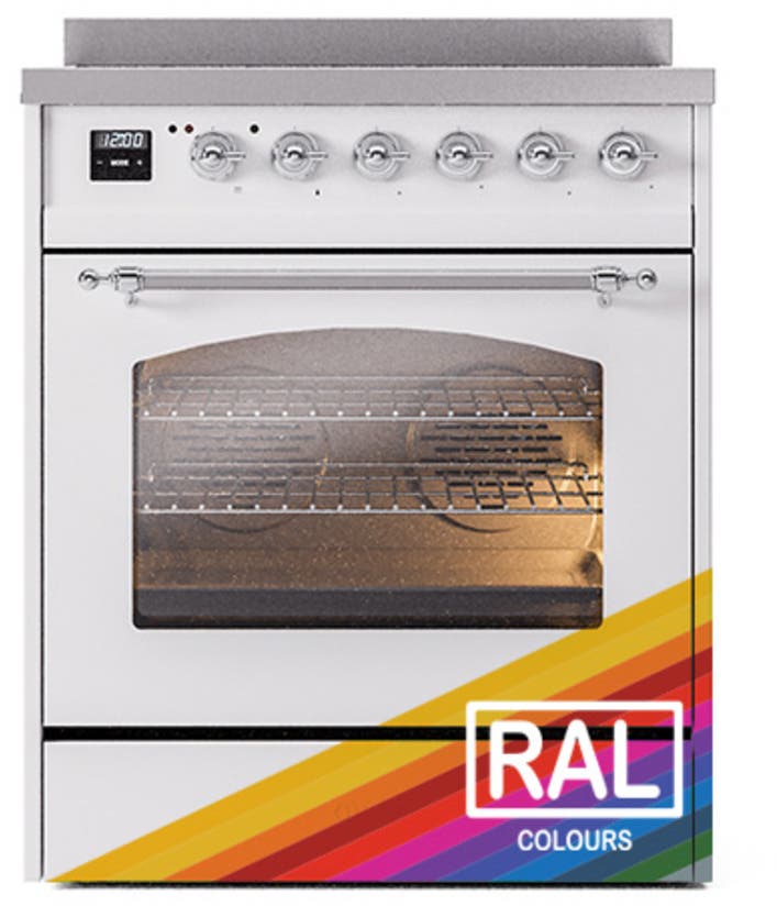 Ilve UPI304NMPRAC Ral Chrome