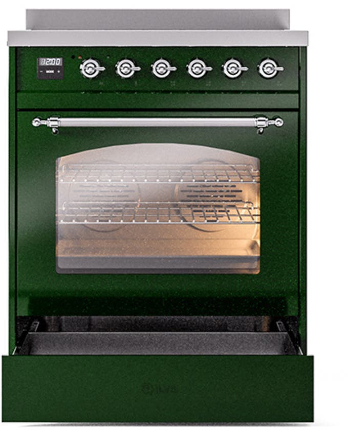 Ilve UPI304NMPEGC Emerald Green Chrom