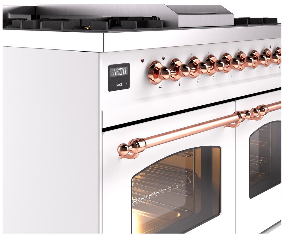 Ilve UPD40FNMPWHP White Copper
