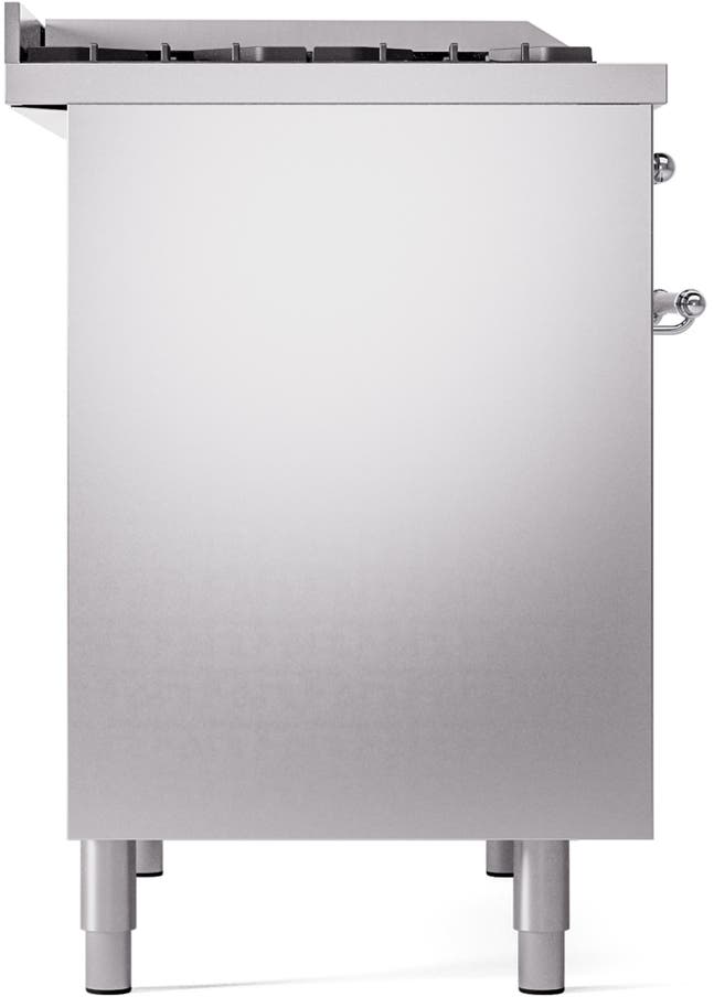 Ilve UPD40FNMPSSC Stainless Steel Chrome