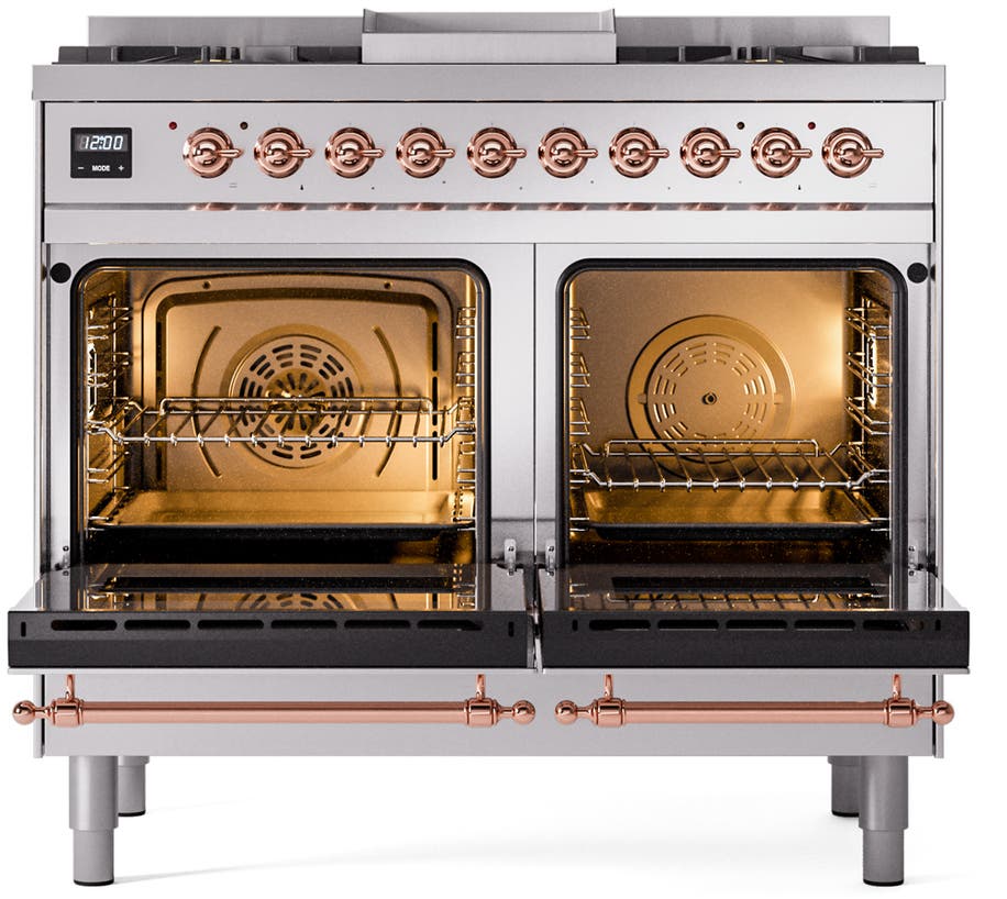 Ilve UPD40FNMPSSP Stainless Steel Copper