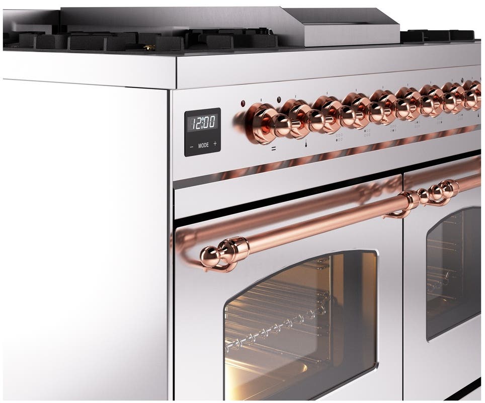 Ilve UPD40FNMPSSP Stainless Steel Copper