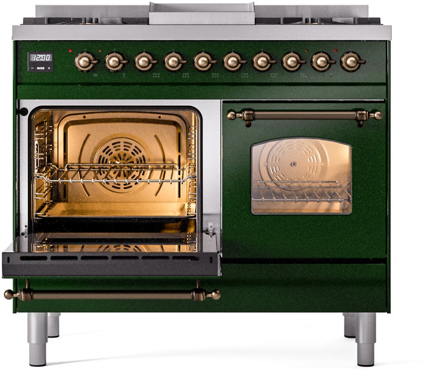Ilve UPD40FNMPEGB Emerald Green Burnt