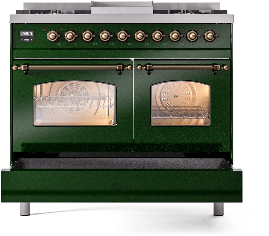 Ilve UPD40FNMPEGB Emerald Green Burnt