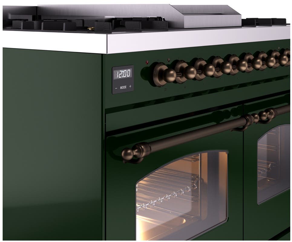 Ilve UPD40FNMPEGB Emerald Green Burnt