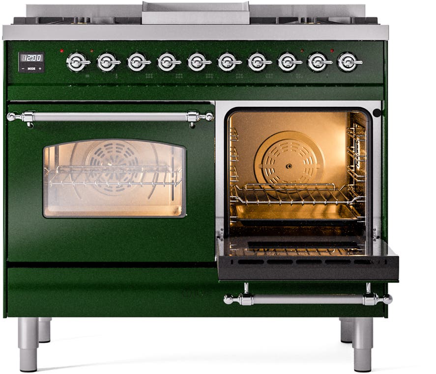 Ilve UPD40FNMPEGC Emerald Green Chrome