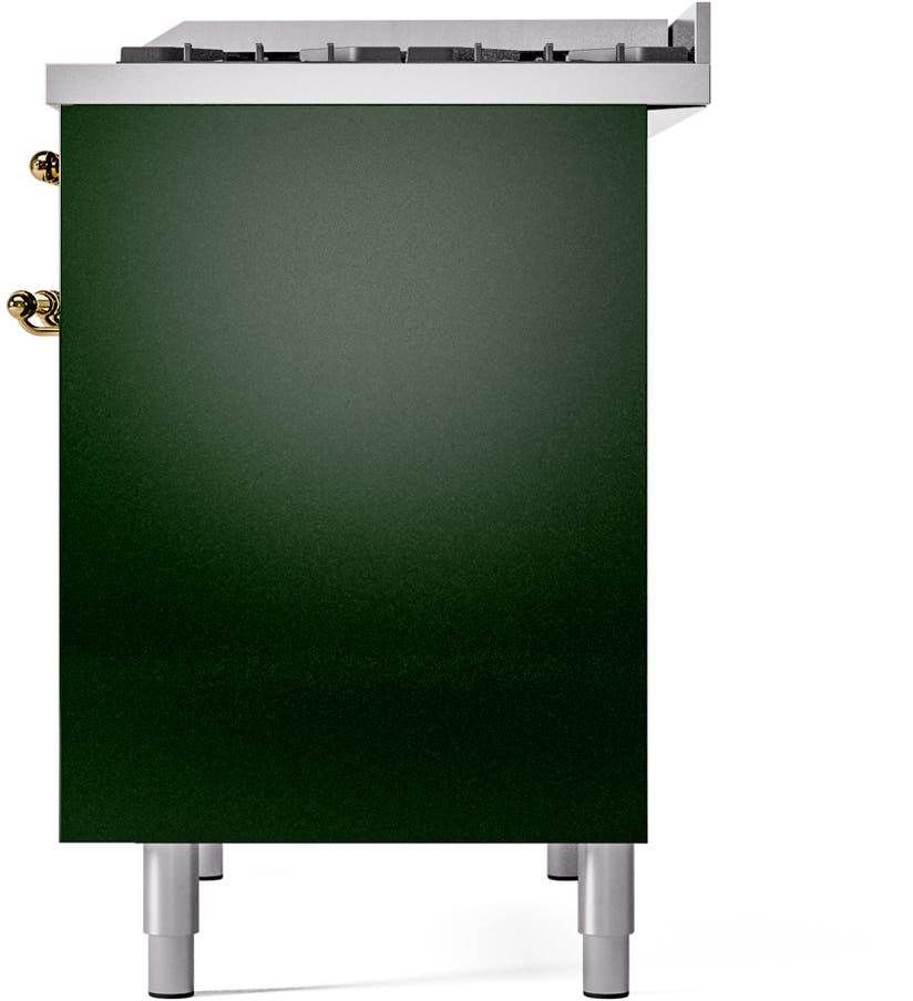 Ilve UPD40FNMPEGG Emerald Green Brass