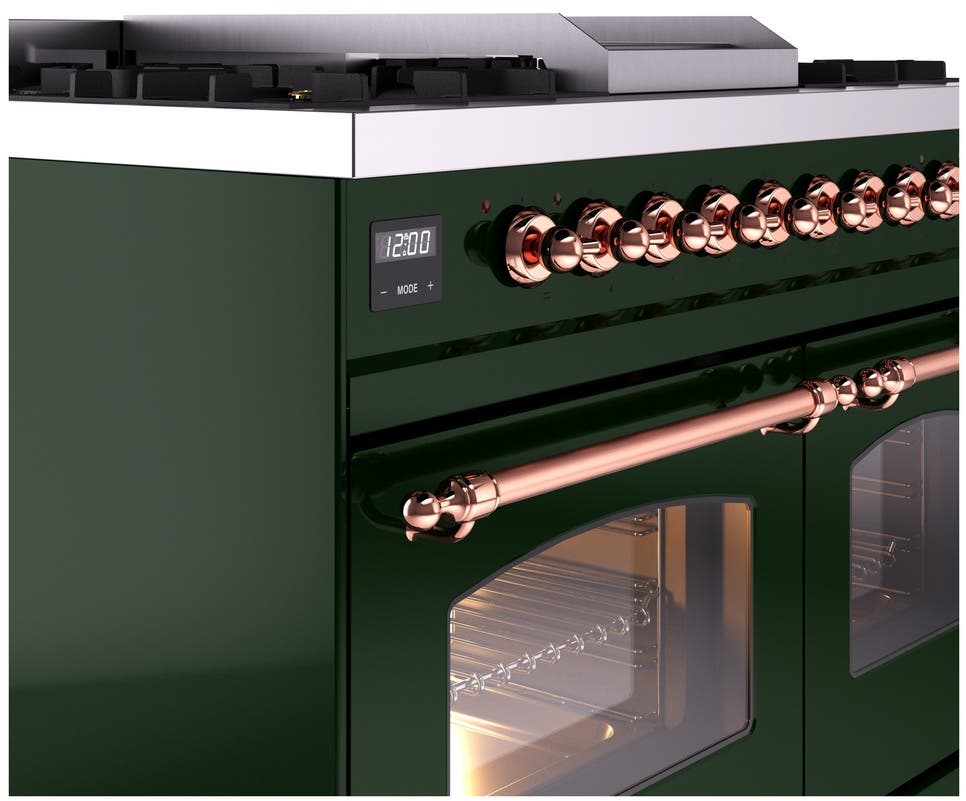Ilve UPD40FNMPEGP Emerald Green Copper