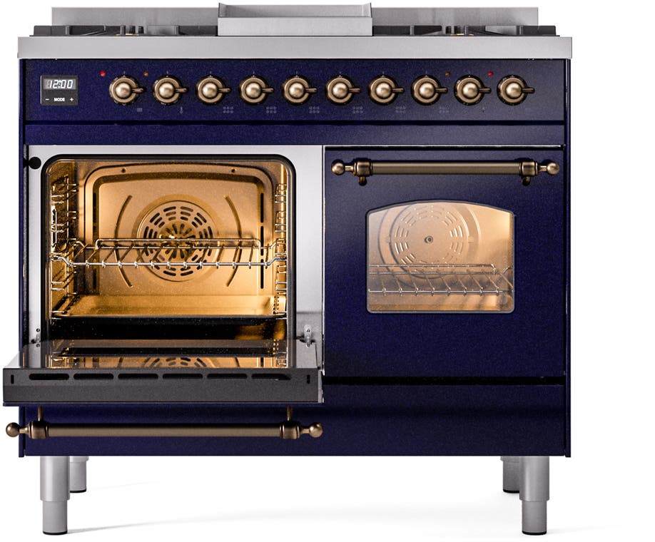 Ilve UPD40FNMPMBB Midnight Blue Burnt