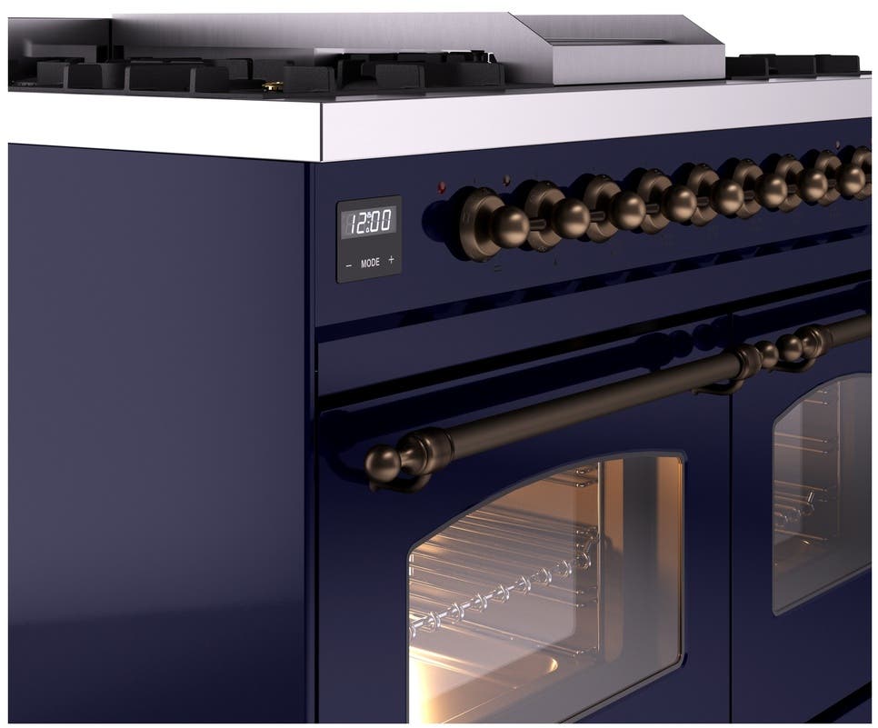 Ilve UPD40FNMPMBB Midnight Blue Burnt