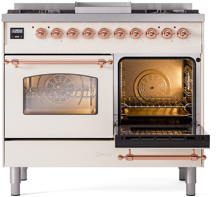 Ilve UPD40FNMPAWP Antique White Copper