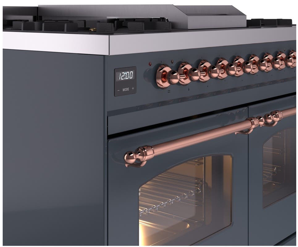 Ilve UPD40FNMPBGP Blue Grey Copper