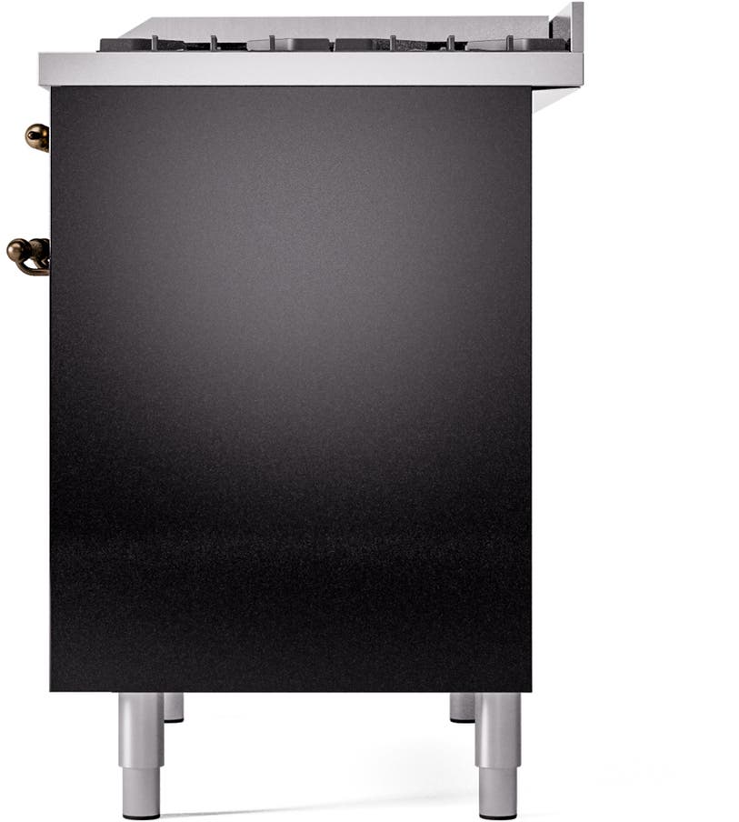 Ilve UPD40FNMPBKB Black Burnt