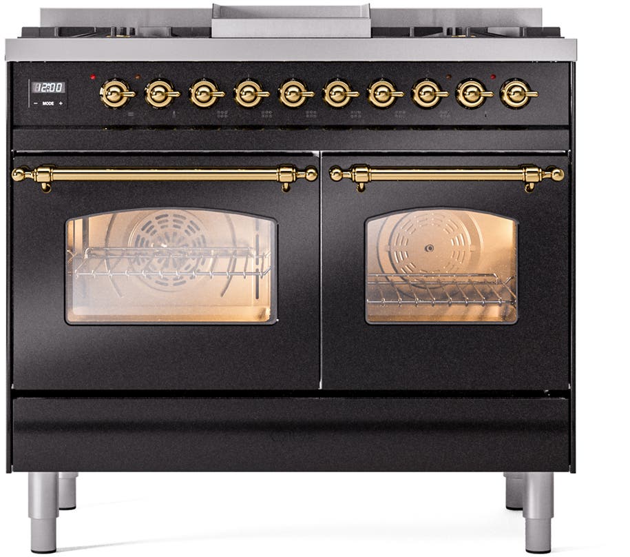 Ilve UPD40FNMPBKG Black Brass