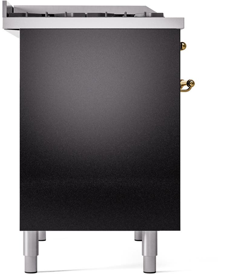 Ilve UPD40FNMPBKG Black Brass