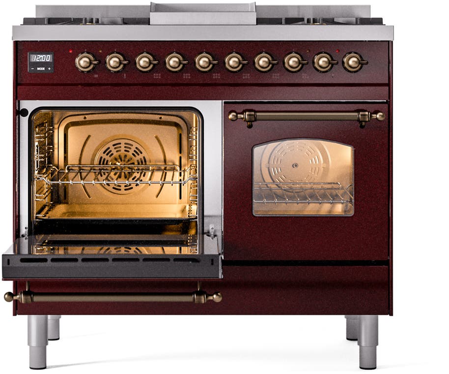 Ilve UPD40FNMPBUB Burgundy Burnt