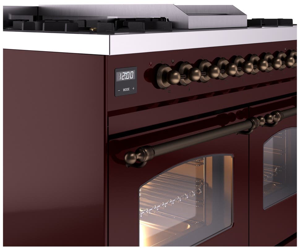 Ilve UPD40FNMPBUB Burgundy Burnt