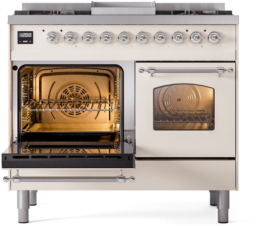 Ilve UPD40FNMPAWC Antique White Chrome