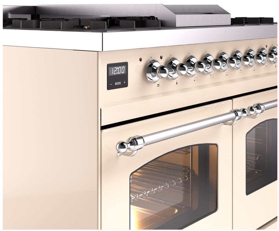 Ilve UPD40FNMPAWC Antique White Chrome
