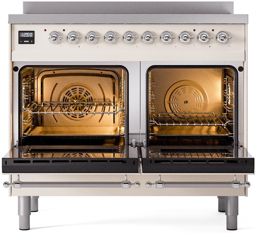 Ilve UPDI406NMPAWC Antique White Chro